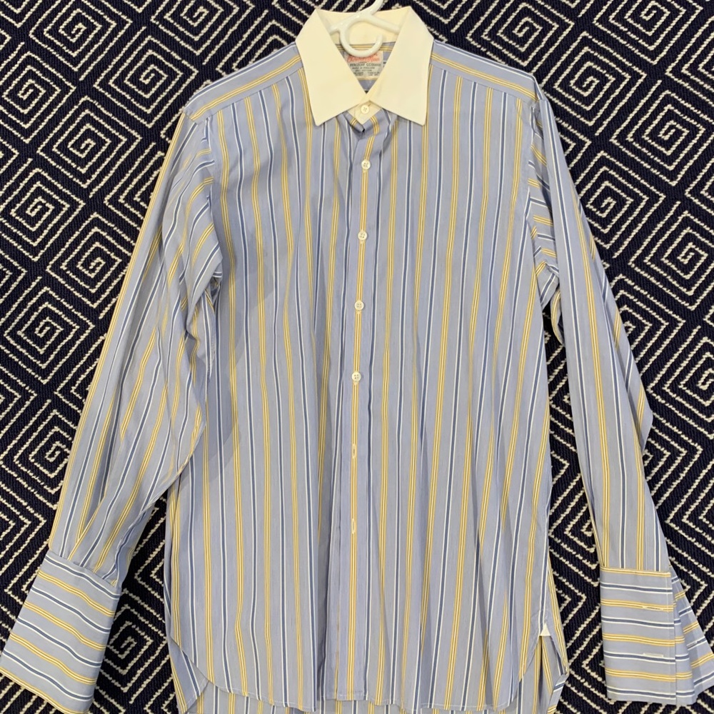 Turnbull and Asser dress shirt size 16